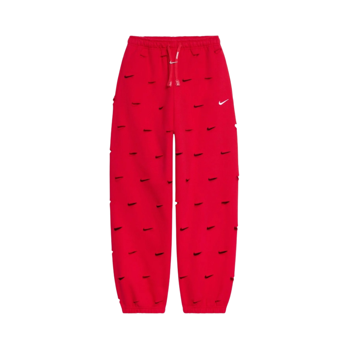 나이키 x 자크뮈스 스우시 팬츠 유니버시티 레드 - 아시아(Nike x Jacquemus Swoosh Pants University Red - Asia)