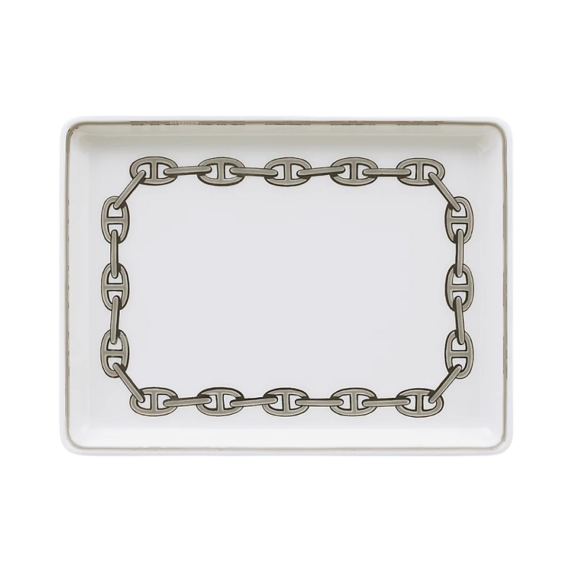 에르메스 샹달 스몰 모델 트레이 플래티넘(Hermes Chaine D’Ancre Small Model Tray Platinum)