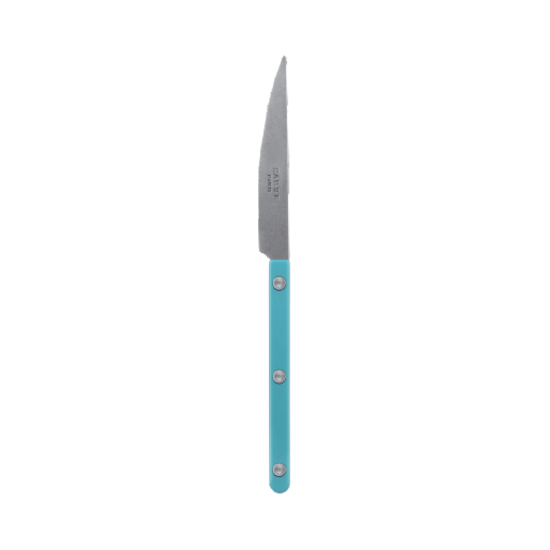 사브르 파리 비스트로 커트러리 빈티지 샐러드 나이프 터콰이즈(Sabre Paris Bistrot Cultlery Vintage Salad Knife Turquoise)