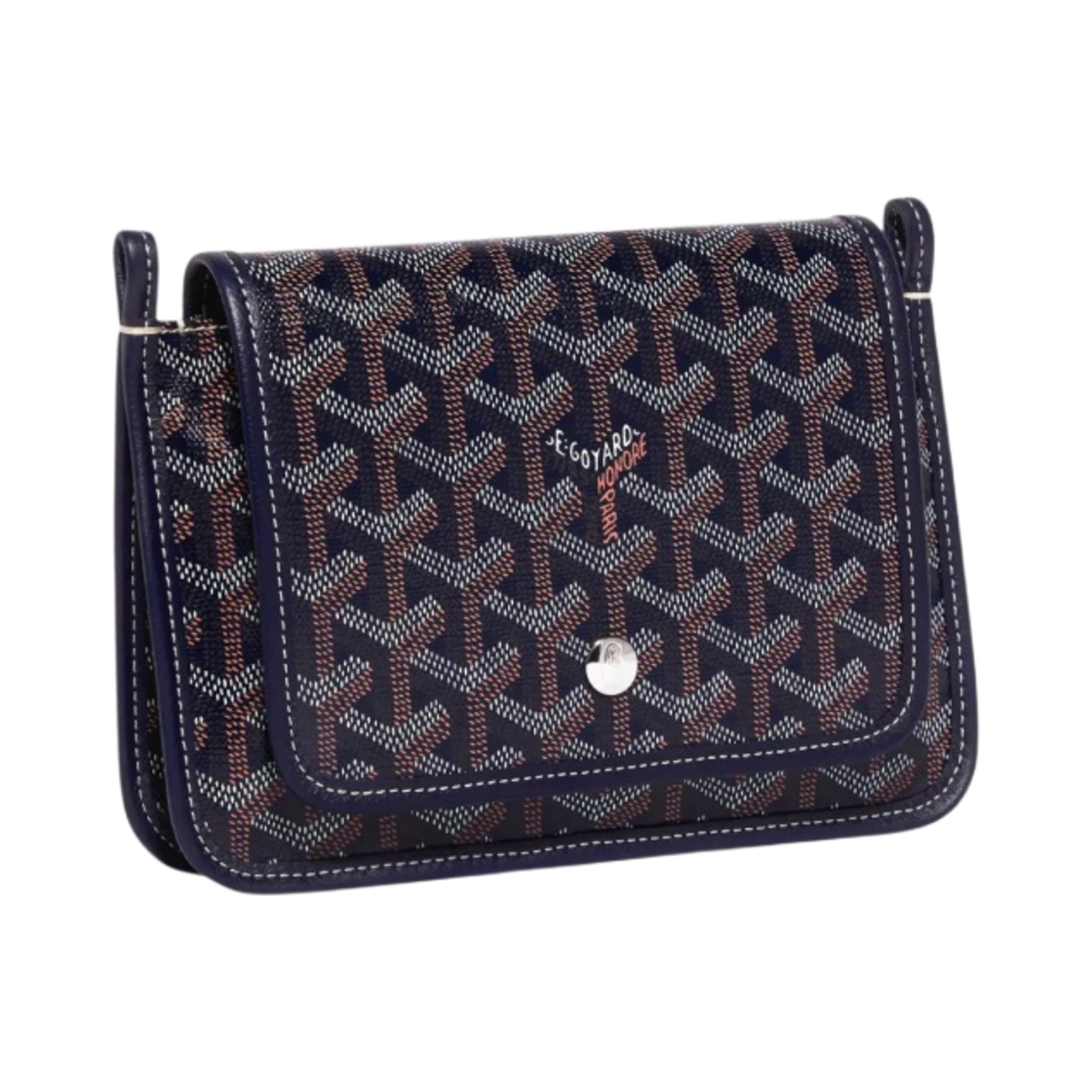 고야드 플뤼메 클러치 지갑 네이비 블루(Goyard Plumet Pocket Wallet Navy Blue) - 2
