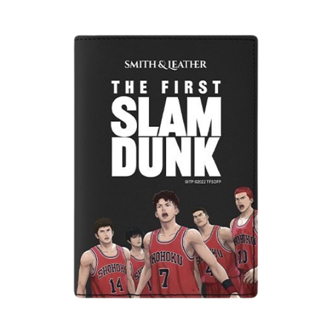 - Smith & Leather x The First Slam Dunk Passport Wallet Black