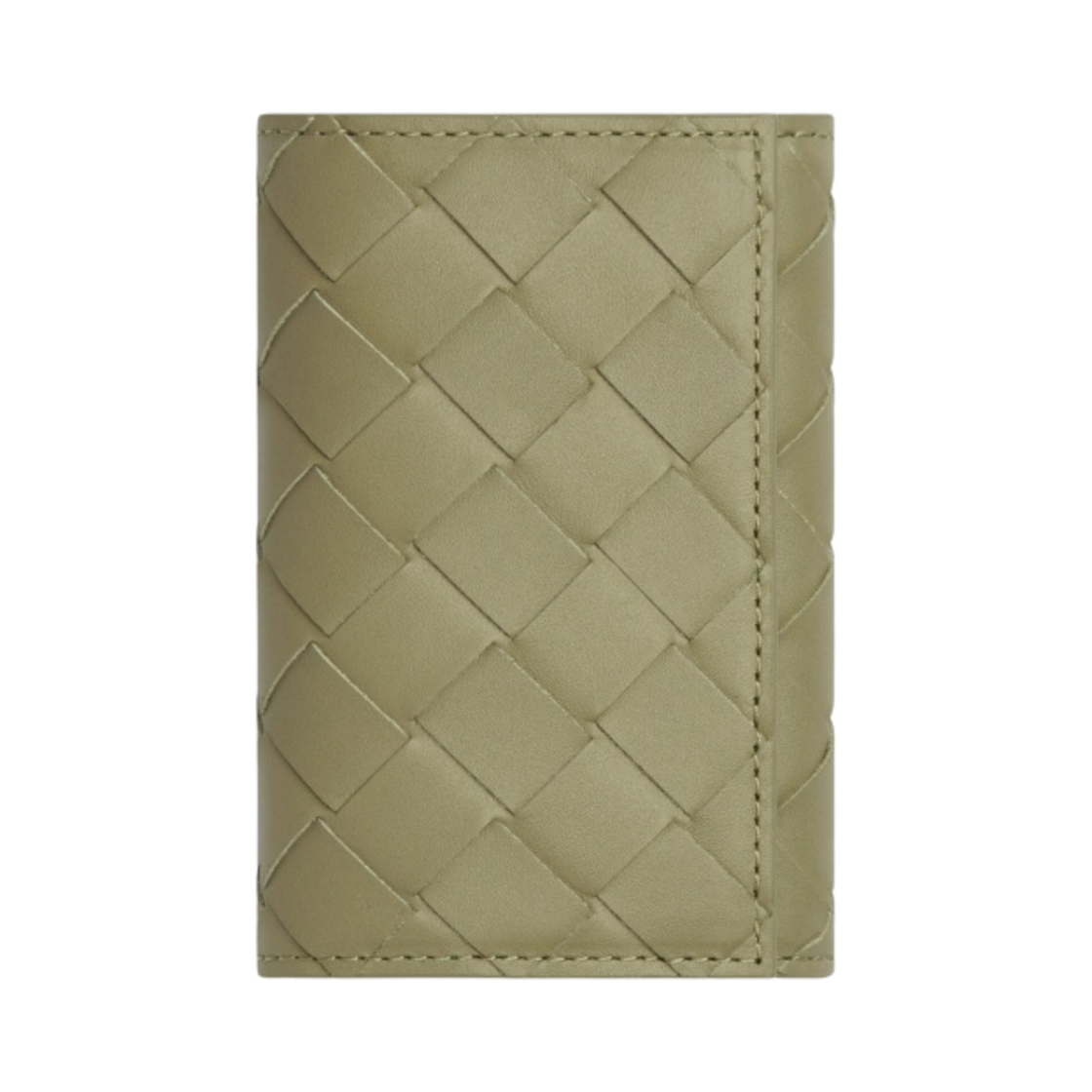 보테가 베네타 키 파우치 트래버틴 패러킷(Bottega Veneta Key Pouch Travertine Parakeet) - 1
