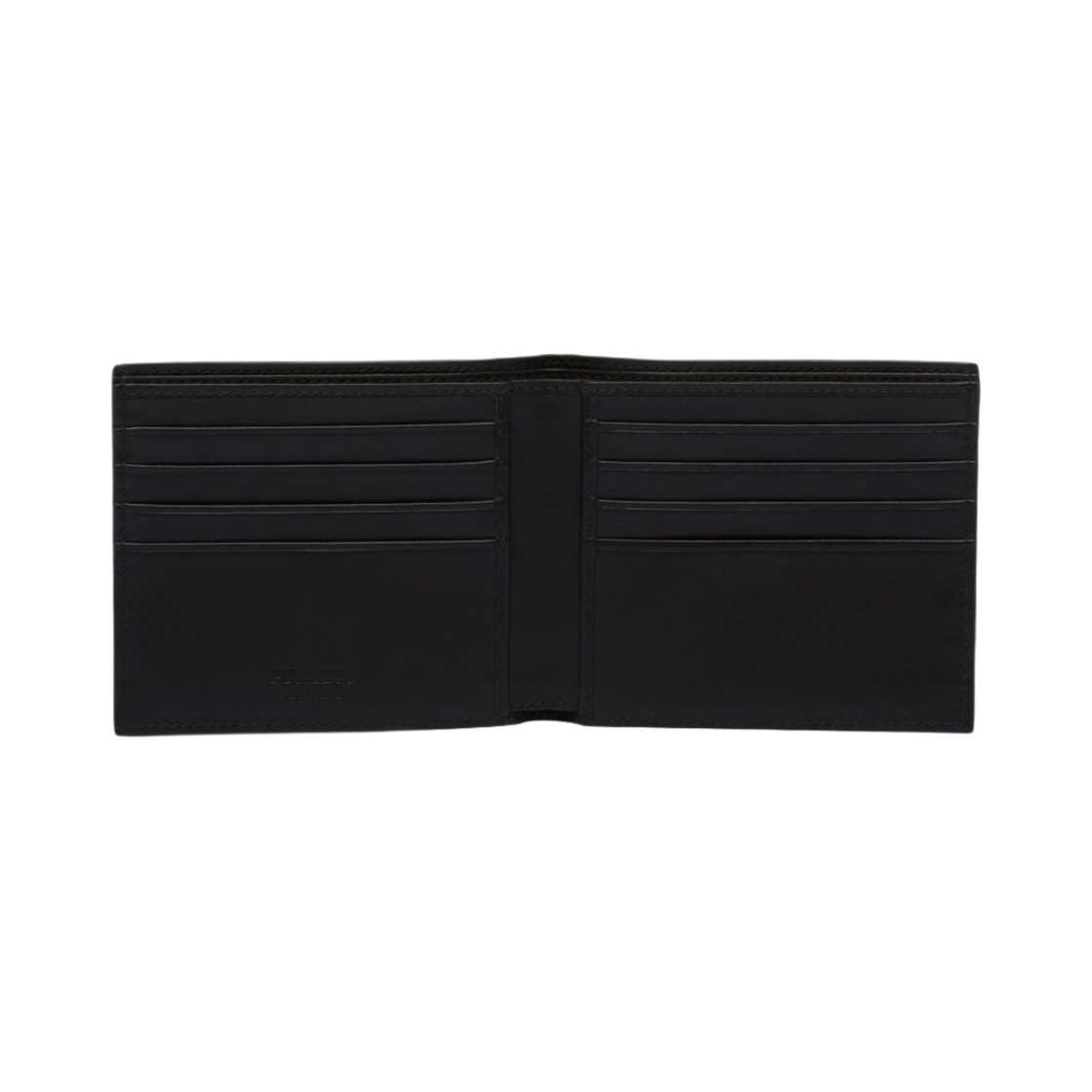 프라다 프린트 레더 지갑 토파즈(Prada Printed Leather Wallet Topaz) - 2