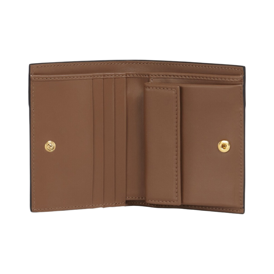 마르니 사피아노 반지갑 모스스톤 펠리칸 골드 브라운(Marni Saffiano Bi-Fold Wallet Mosstone Pelican Gold Brown) - 2