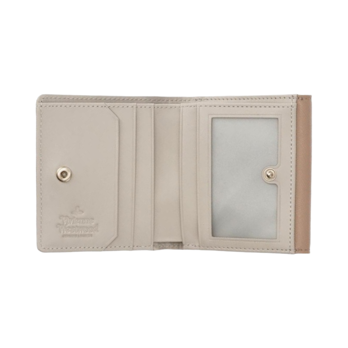 비비안 웨스트우드 빅토리아 스몰 지갑 베이지(Vivienne Westwood Victoria Small Wallet Beige) - 2