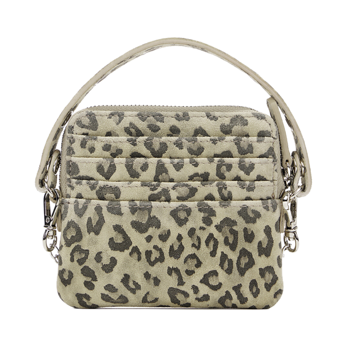 다이닛 스터드 크로스 체인 월렛 레오파드(Deinet Stud Cross Chain Wallet in Leopard) - 2