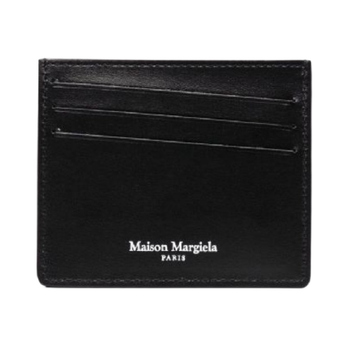 메종 마르지엘라 러버라이즈드 카드 홀더 블랙(Maison Margiela Rubberised Card Holder Black) - 2