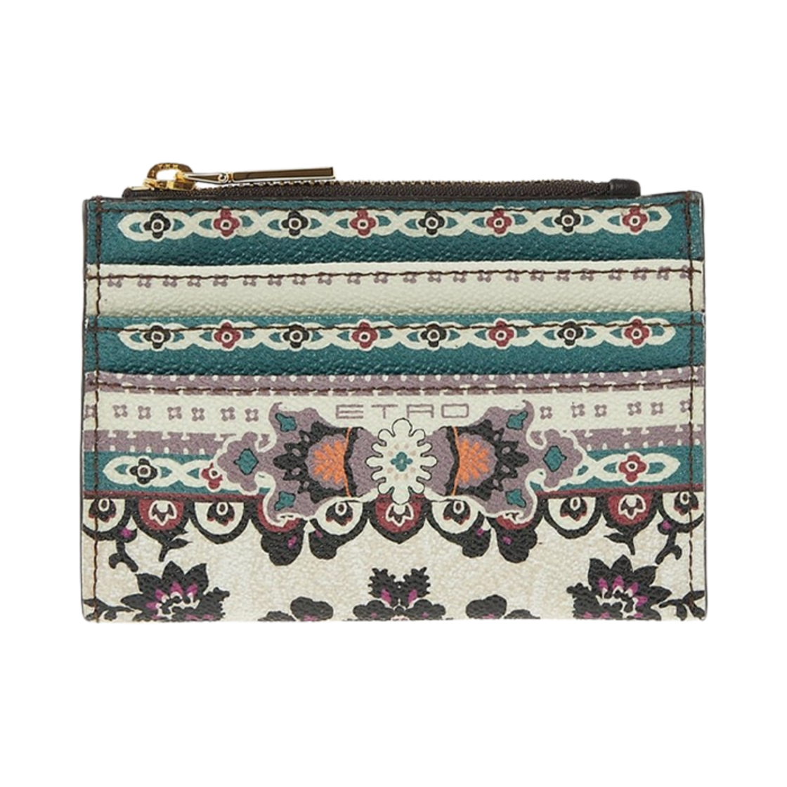 에트로 트위스터 카드 케이스 멀티컬러(Etro Twister Card Case Multicolour)
