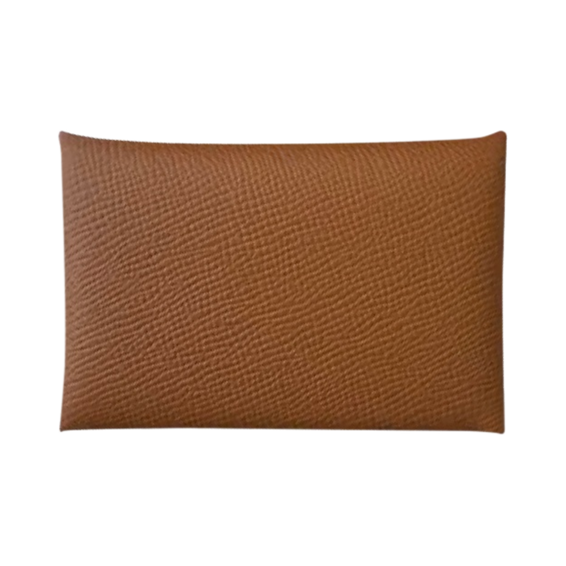 에르메스 칼비 베르소 카드 홀더 앱송 & 팔라듐 하드웨어 골드 베르 피즈(Hermes Calvi Verso Card Holder Epsom & Palladium Gold Vert Fizz) - 1
