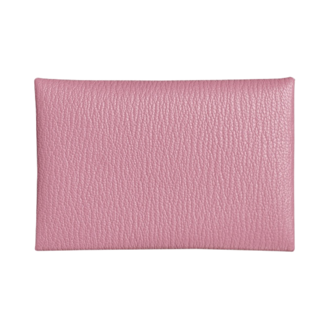 에르메스 칼비 카드 홀더 미조레 고트스킨 & 팔라듐 하드웨어 모브 실베스트레(Hermes Calvi Card Holder Mysore Goatskin & Palladium Mauve Sylvestre) - 1