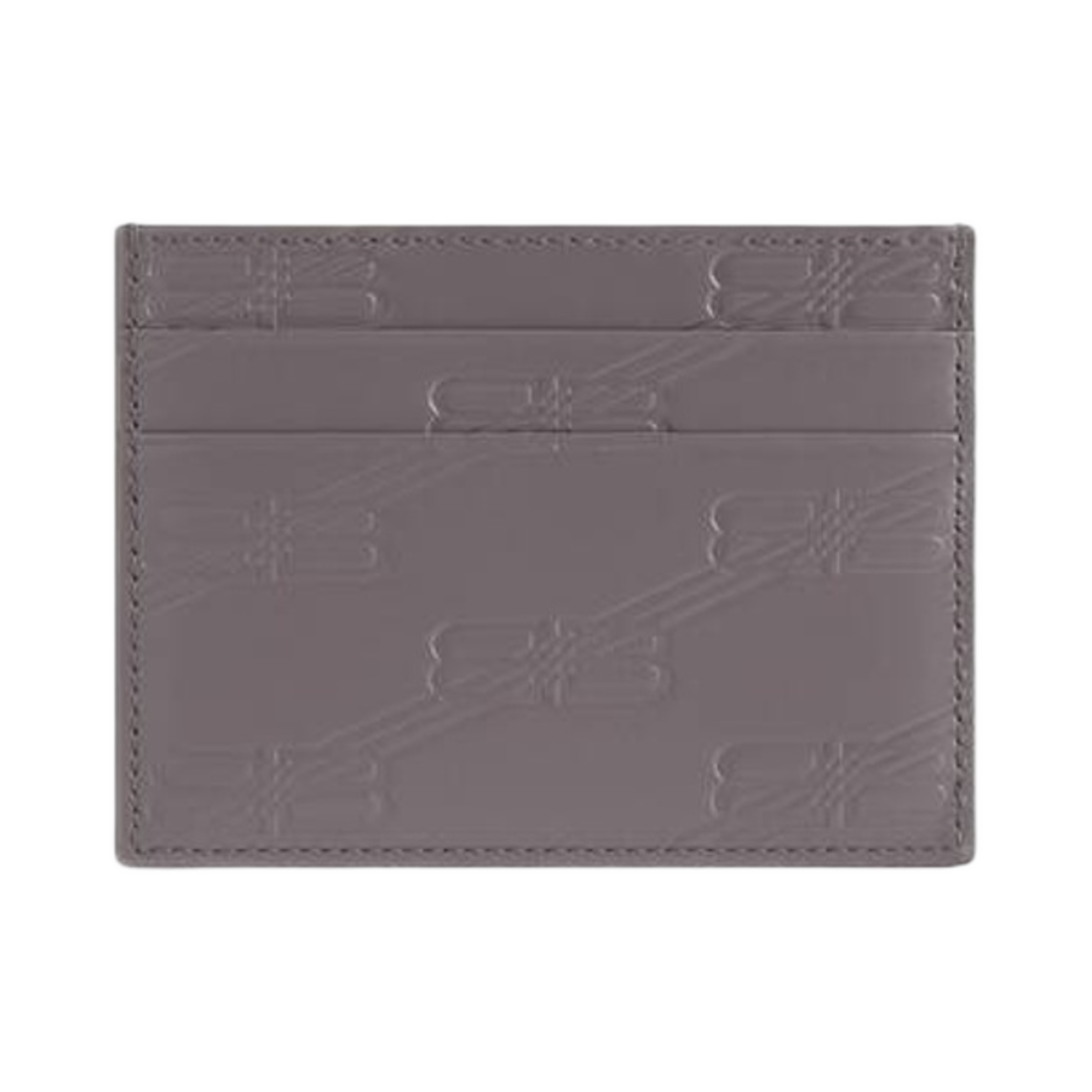 발렌시아가 엠보스 모노그램 카드 케이스 박스 다크 그레이(Balenciaga Embossed Monogram Card Case Box Dark Grey) - 2