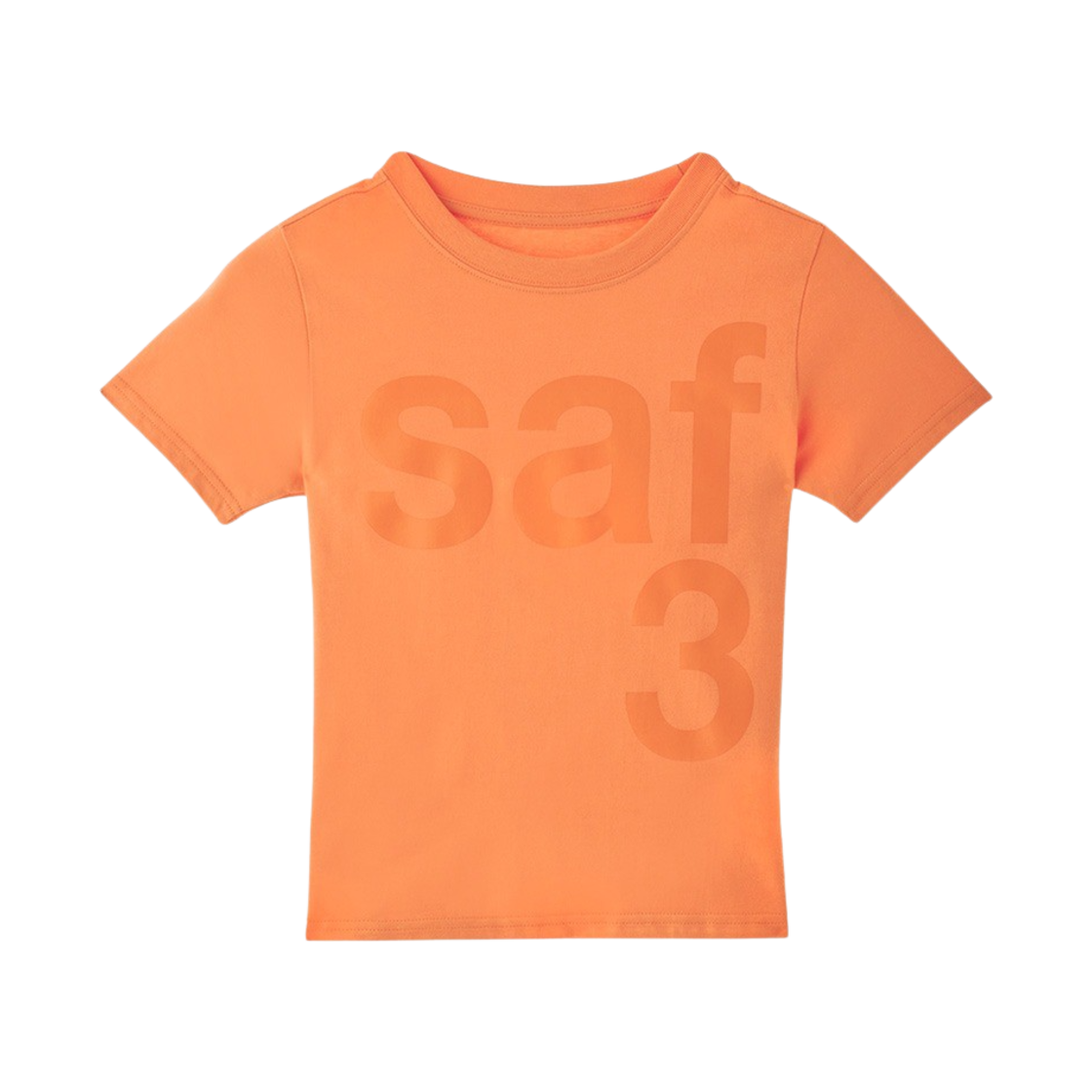 사파리스팟 우먼 1/2 베이직 사파리 티 오렌지