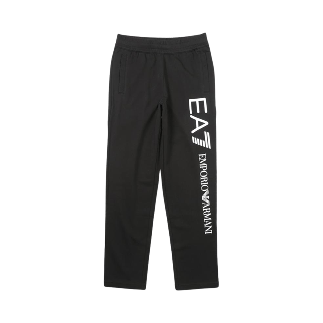 엠포리오 아르마니 EA7 스웨트팬츠 블랙 화이트(Emporio Armani EA7 Sweatpants Black White) - 1
