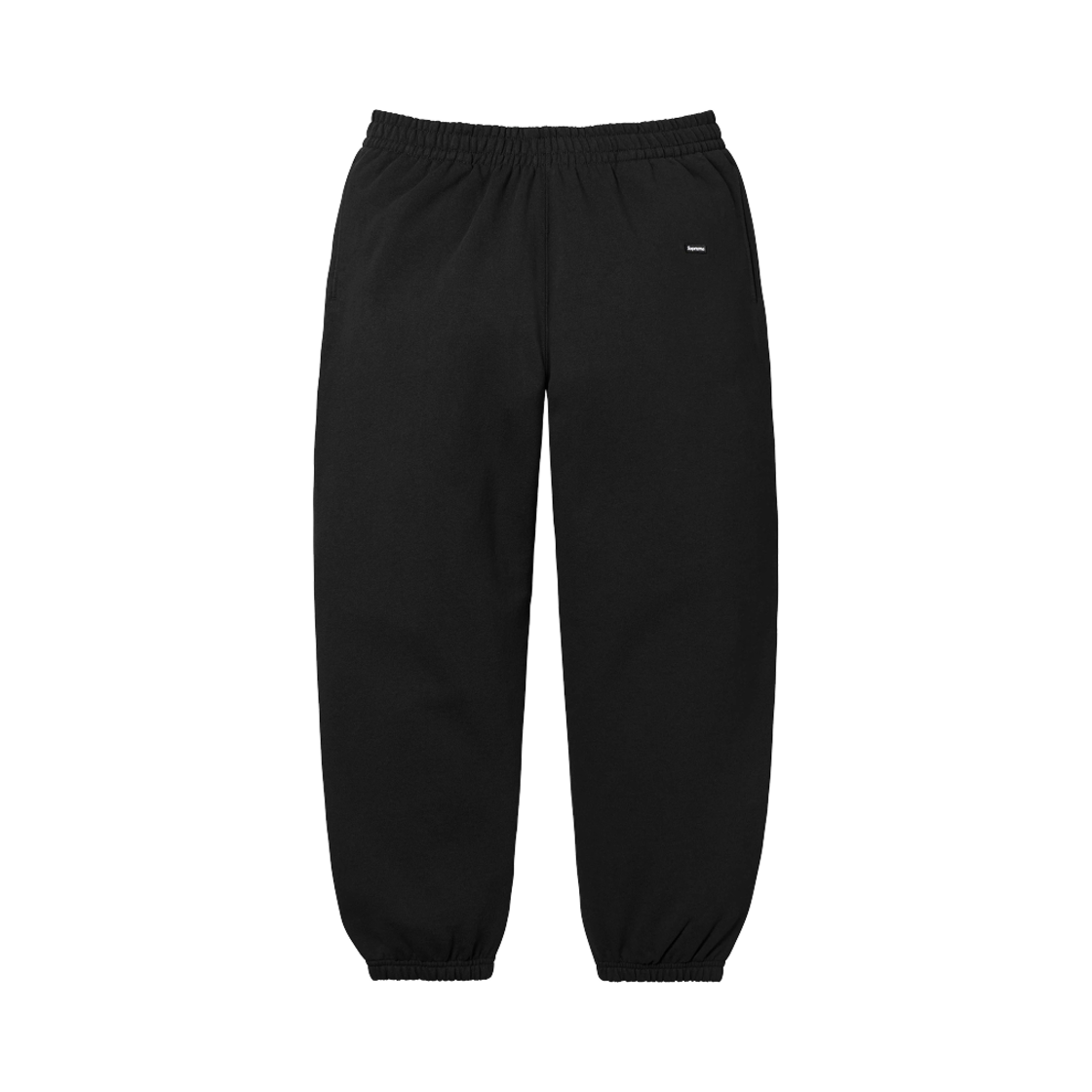 슈프림 스몰 박스 스웨트팬츠 블랙 - 25SS(Supreme Small Box Sweatpant Black - 25SS) - 1