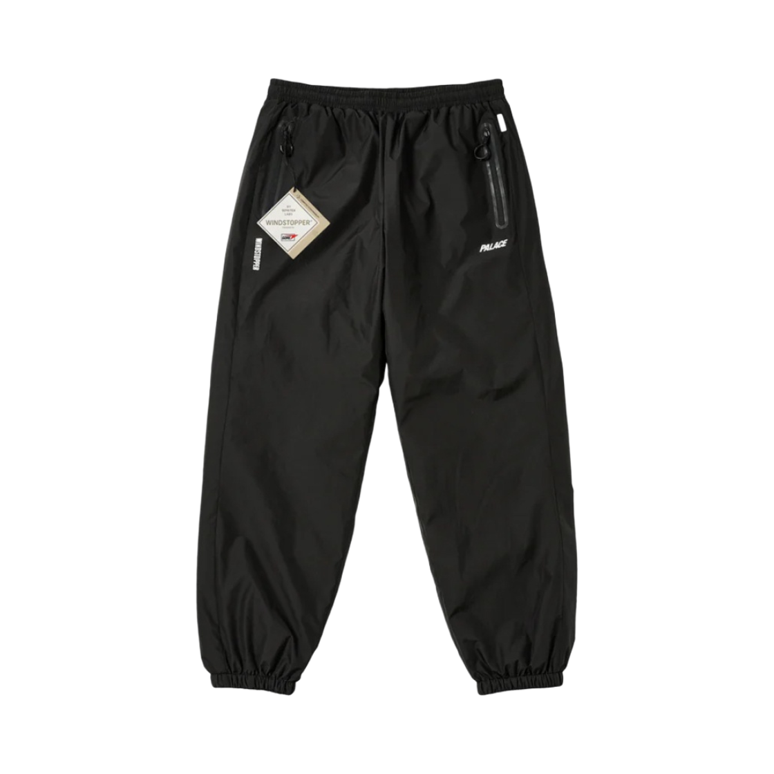 - Palace Gore-Tex Windstopper Jogger Black - 23FW