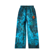 Balenciaga Skater Baggy Sweatpants Blue Sky