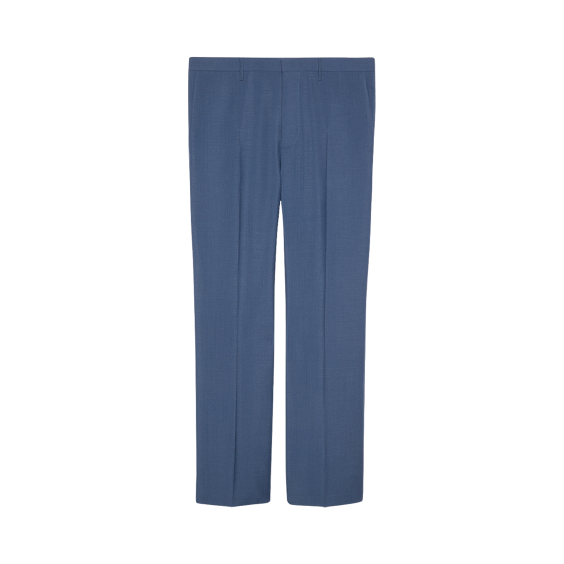 구찌 울 모헤어 트라우저 블루(Gucci Wool Mohair Trousers Blue) - 1