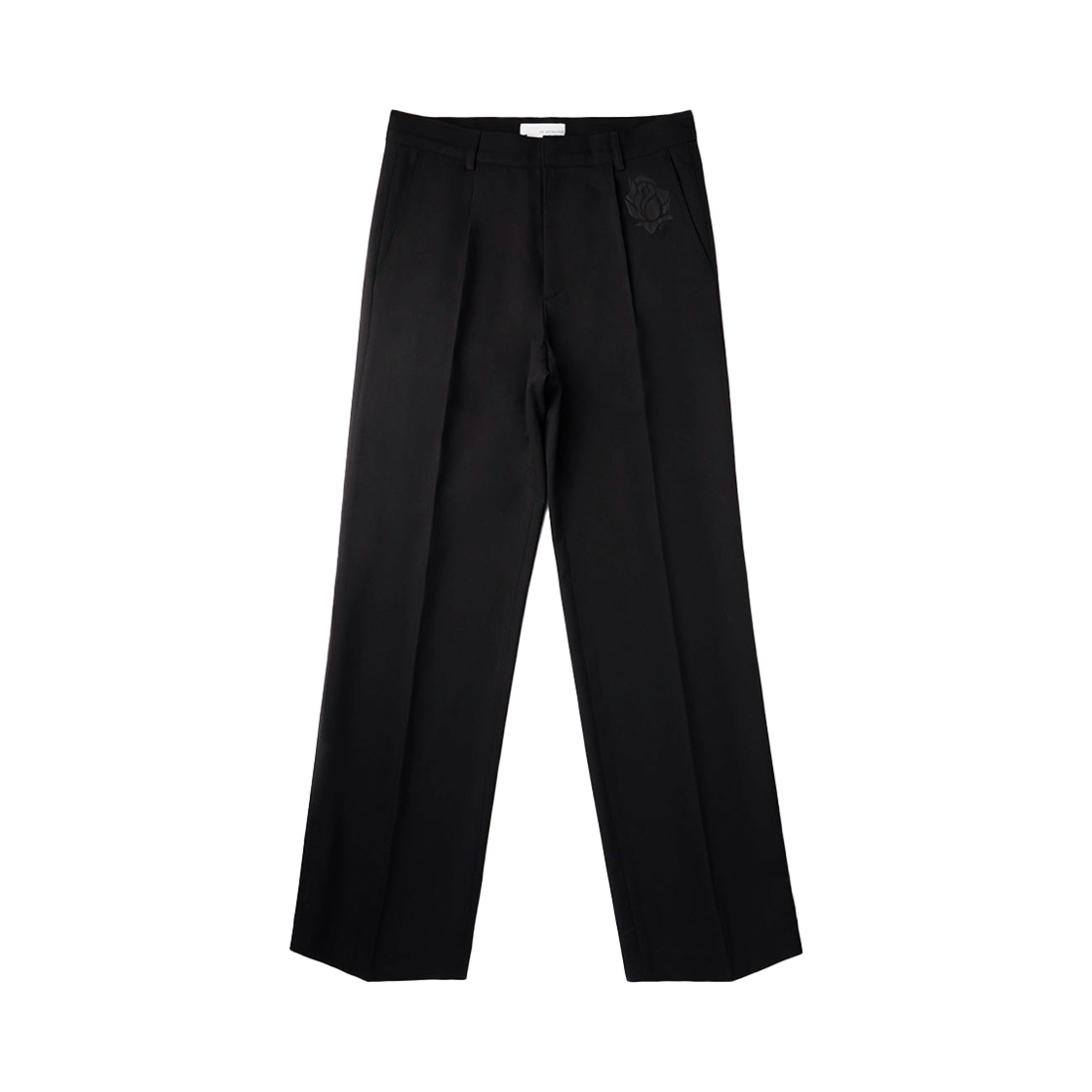 준태킴 로즈 슬랙스 블랙(Jtk Artisanal Rose Slacks Black)