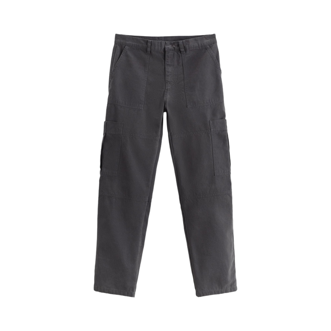 자라 스트럭처 카고 팬츠 블루(Zara Structure Cargo Pants Blue) - 1