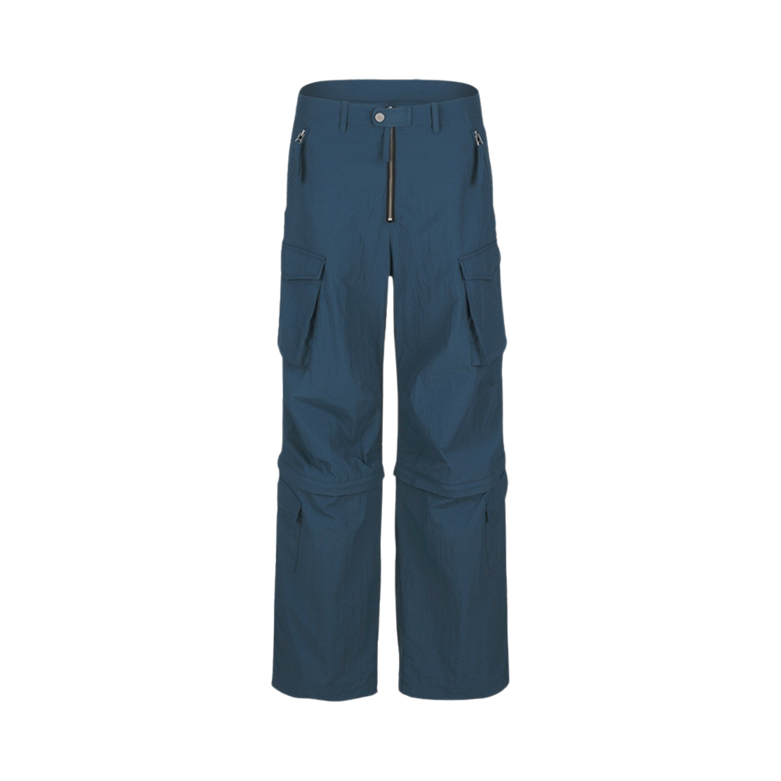 더바이닐하우스 디테처블 카고 팬츠 블루