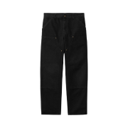 Carhartt WIP Dearborn Canvas Double Knee Pants Black Aged Canvas