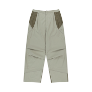 Sansan Gear Linen Block Pants Beige