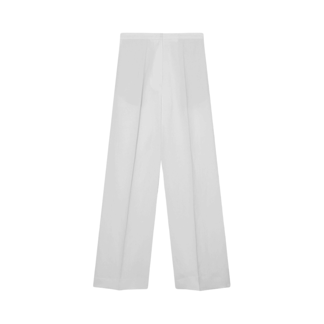 코스 하이웨이스트 와이드 레그 리넨 블렌드 트라우저 화이트(COS High Waisted Wide Leg Linen Blend Trousers White) - 1