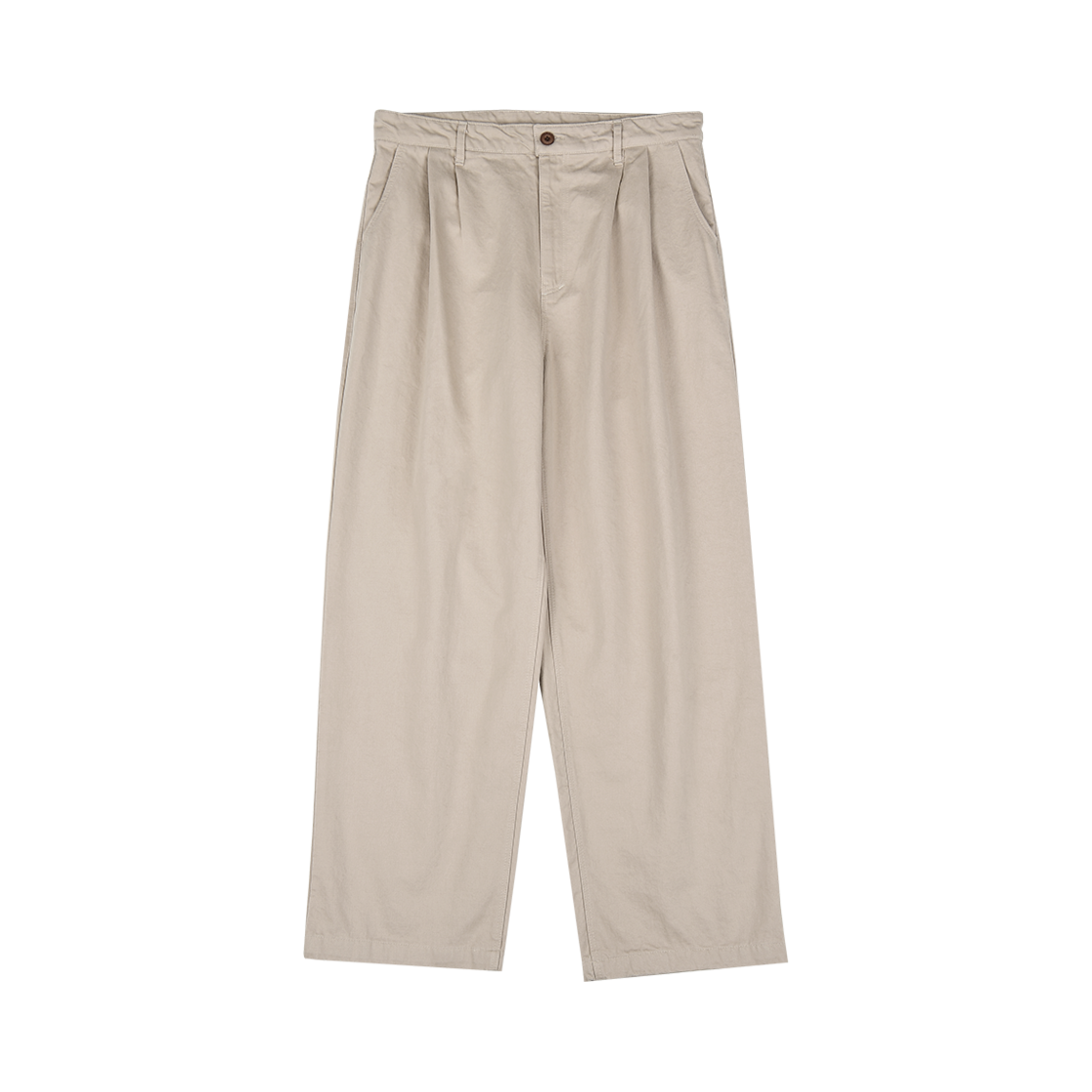 ersco-0011 ersco Baggy Trousers Beige