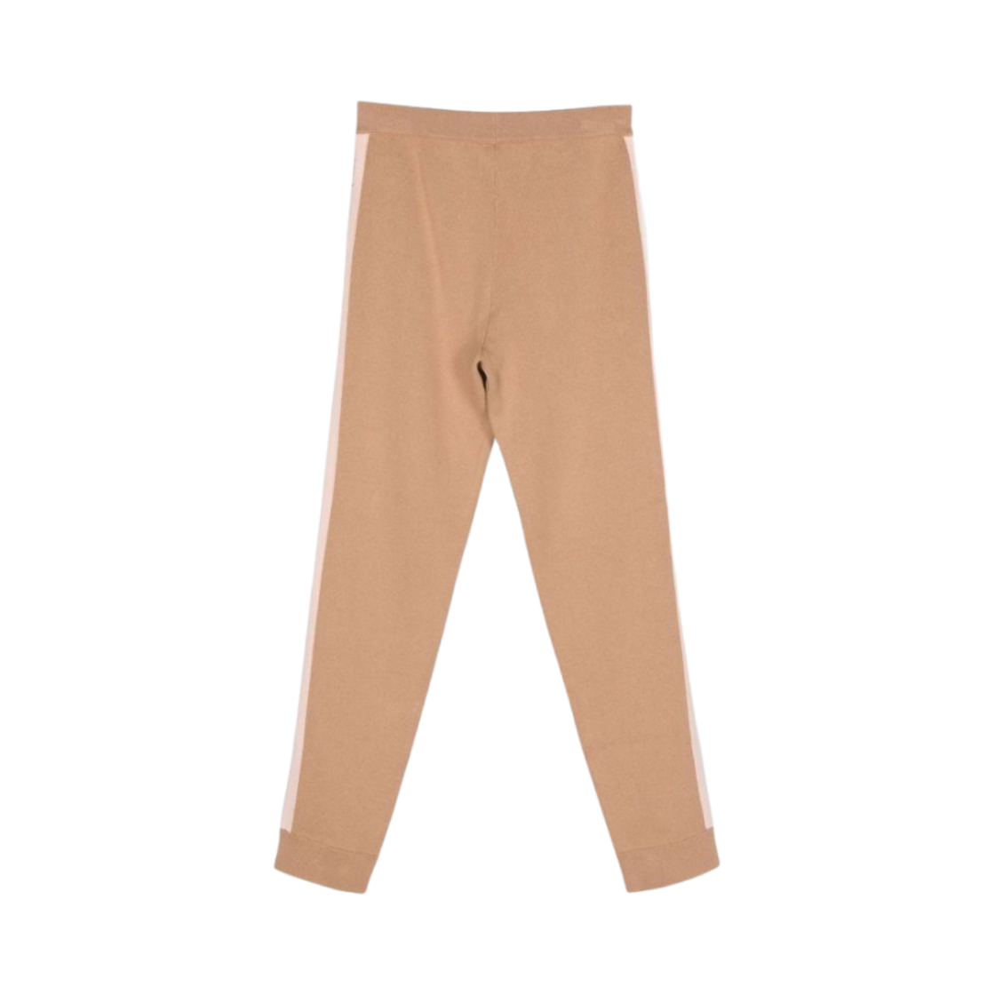 C14716-231 (Kids) Chloe Side Stripe High Waisted Leggings Brown