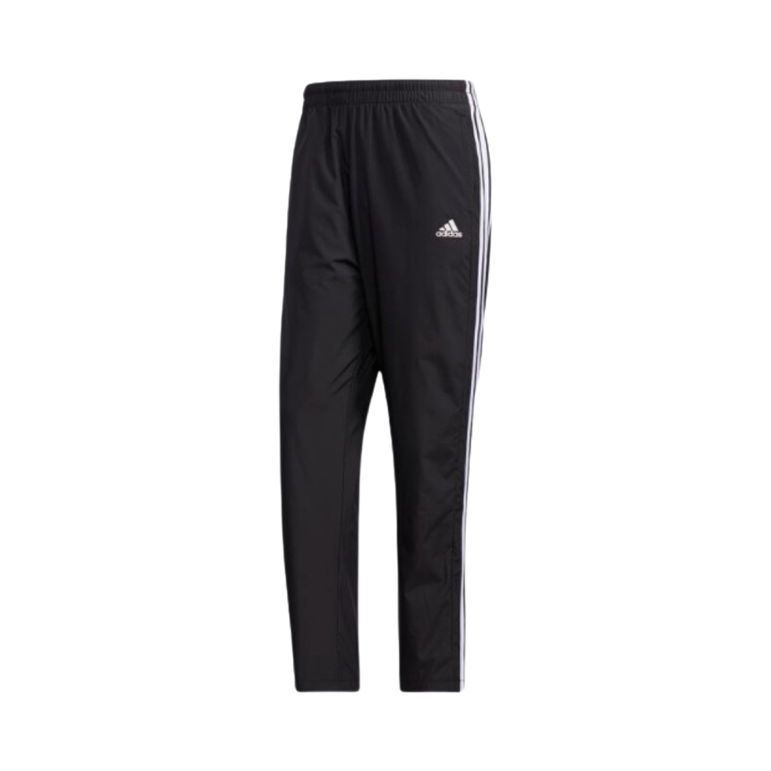 GE0428 Adidas Must Have 3-Stripes Wind Pants Black - KR Sizing