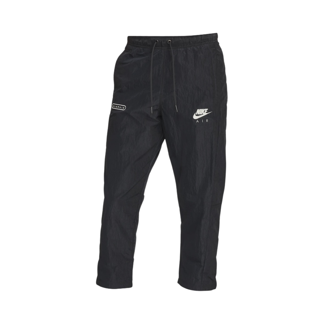 DM5216-010 Nike Air Woven Pants Black Light Bone - Asia