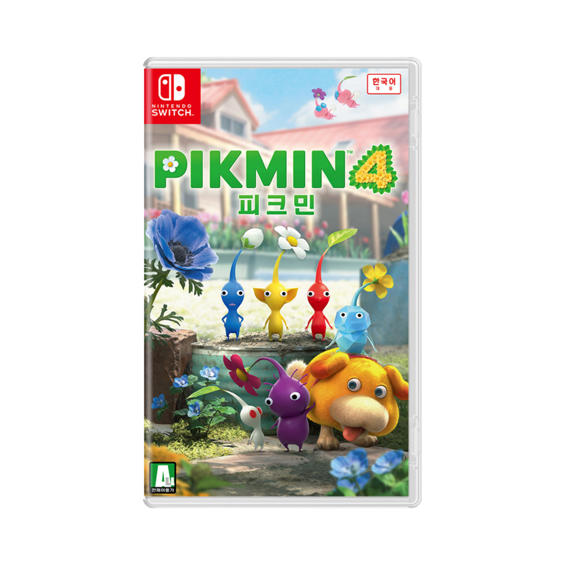 닌텐도 스위치 피크민 4(Nintendo Switch Pikmin 4)