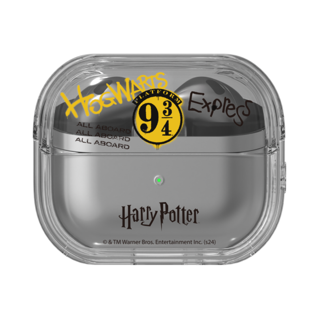 8800240237400 SLBS Harry Potter Platform 9 3/4 Clear Cover for Galaxy Buds3 Pro