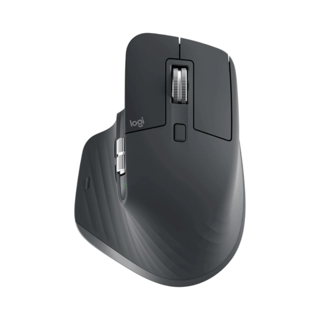 로지텍 MX 마스터 3S 무선 마우스 그래파이트 (국내 정식 발매 제품)(Logitech MX Master 3S Wireless Mouse Graphite (Korean Ver.))