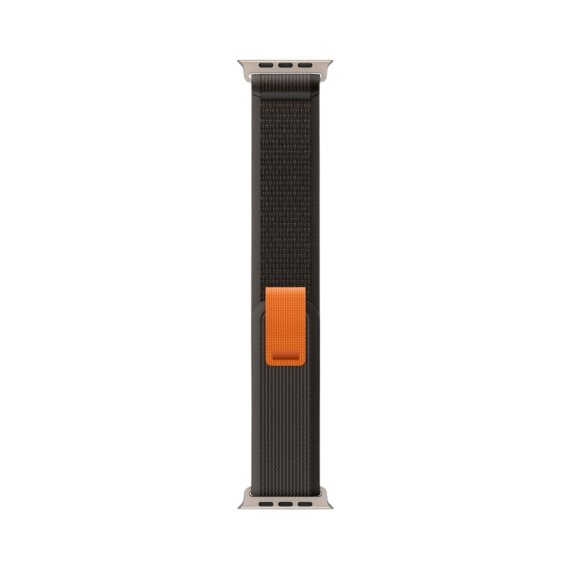 애플 워치 울트라 트레일 루프 밴드 49mm 블랙 & 그레이(Apple Watch Ultra Trail Loop Band 49mm Black & Grey) - 1