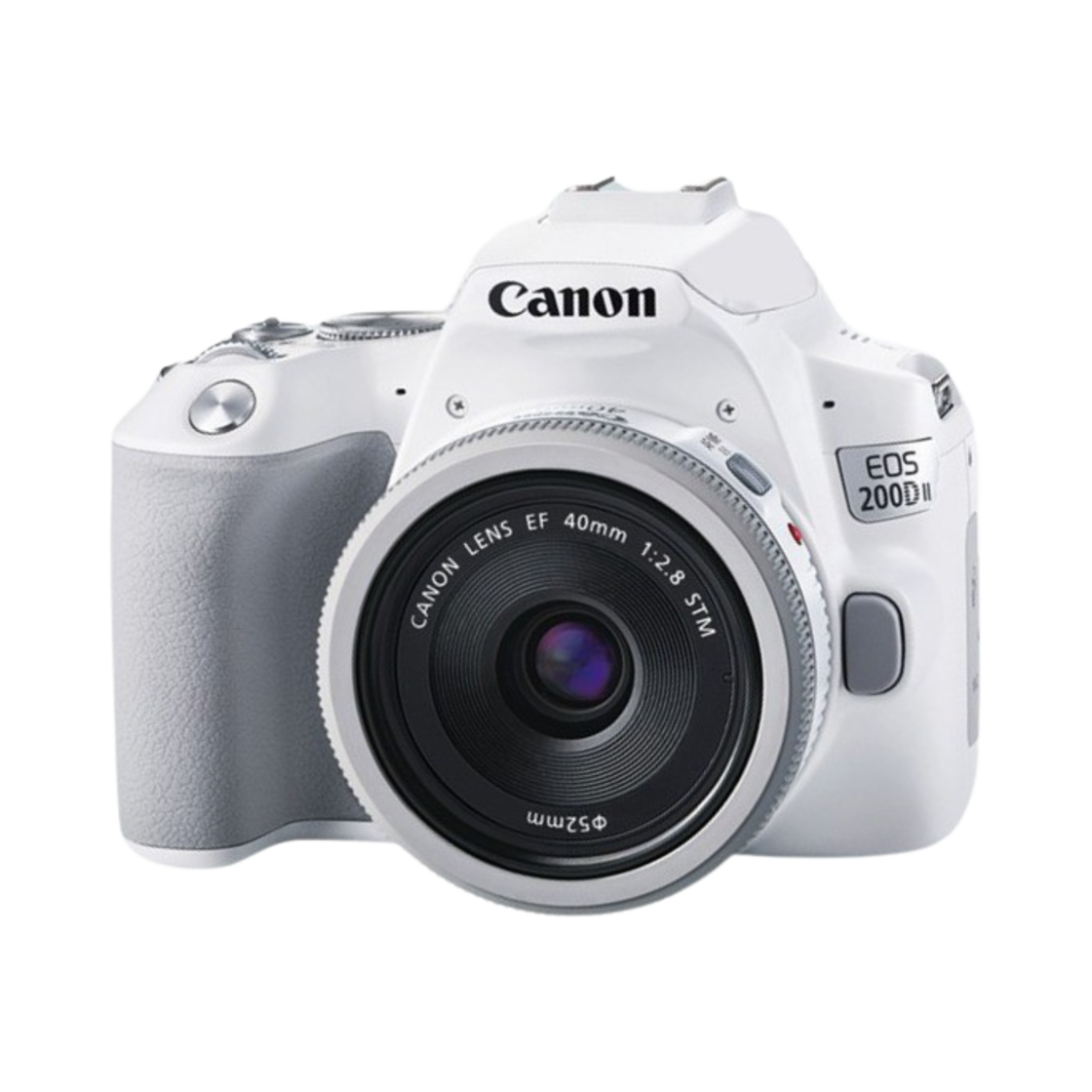 캐논 EOS 200D 2 EF-S 18-55mm STM Kit 화이트 (국내 정식 발매 제품)(Canon EOS 200D II EF-S 18-55mm STM Kit White (Korean Ver.))