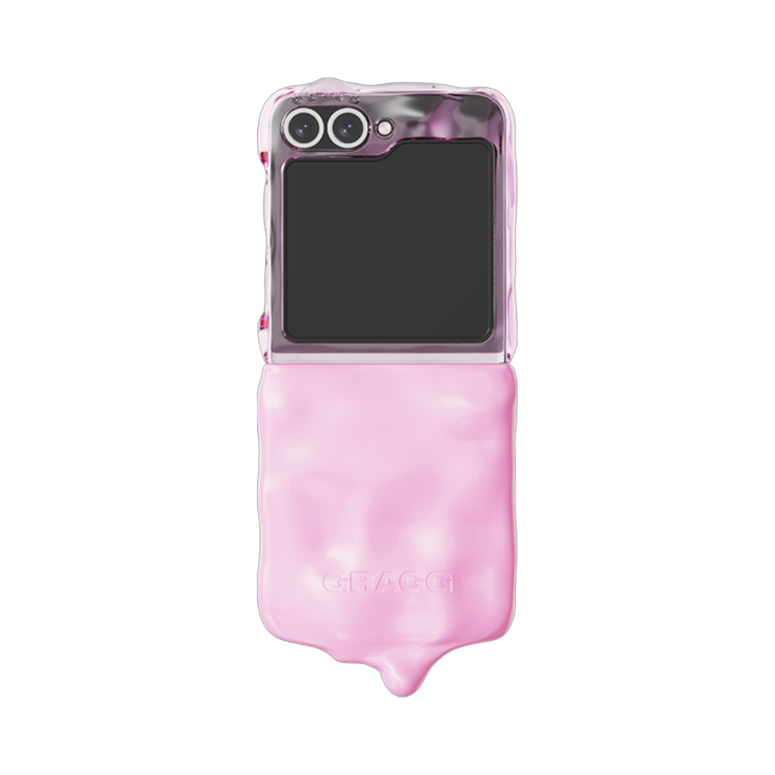 GRG2506021 Gragg Double Layers Case - Light Pink (Galaxy Z Flip)