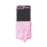 Gragg Double Layers Case - Light Pink (Galaxy Z Flip)