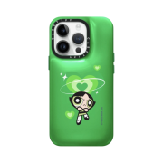 Casetify x The Powerpuff Girls Custom iPhone Buttercup Pillow Case Kelly Green