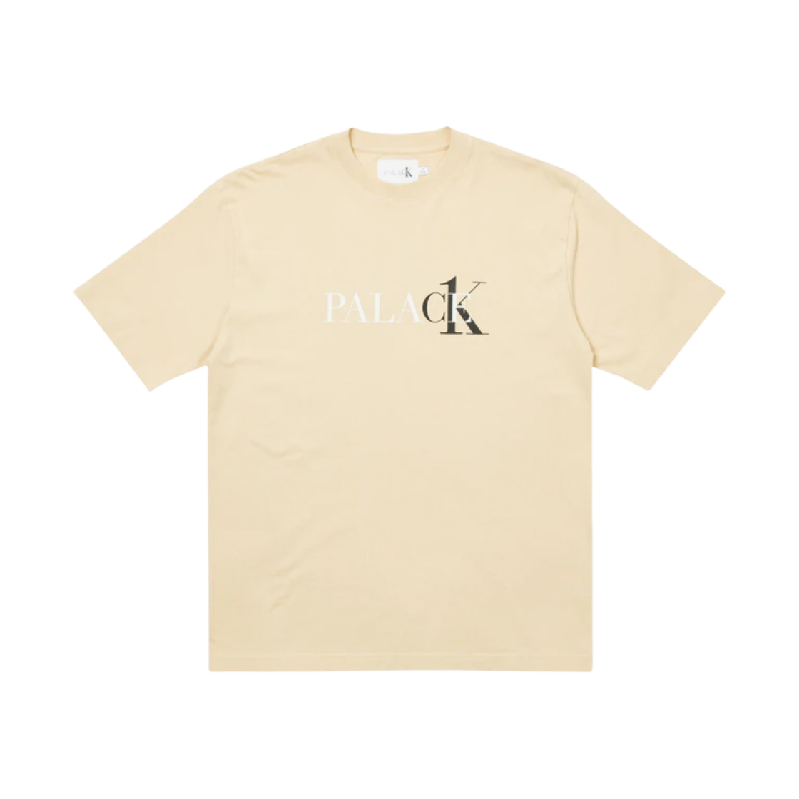 팔라스 x CK1 티셔츠 위트 - 22SS(Palace x CK1 T-Shirt Wheat - 22SS)