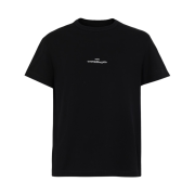 Maison Margiela Distorted Logo T-Shirt Black