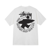 Stussy Beach Roots T-Shirt Natural