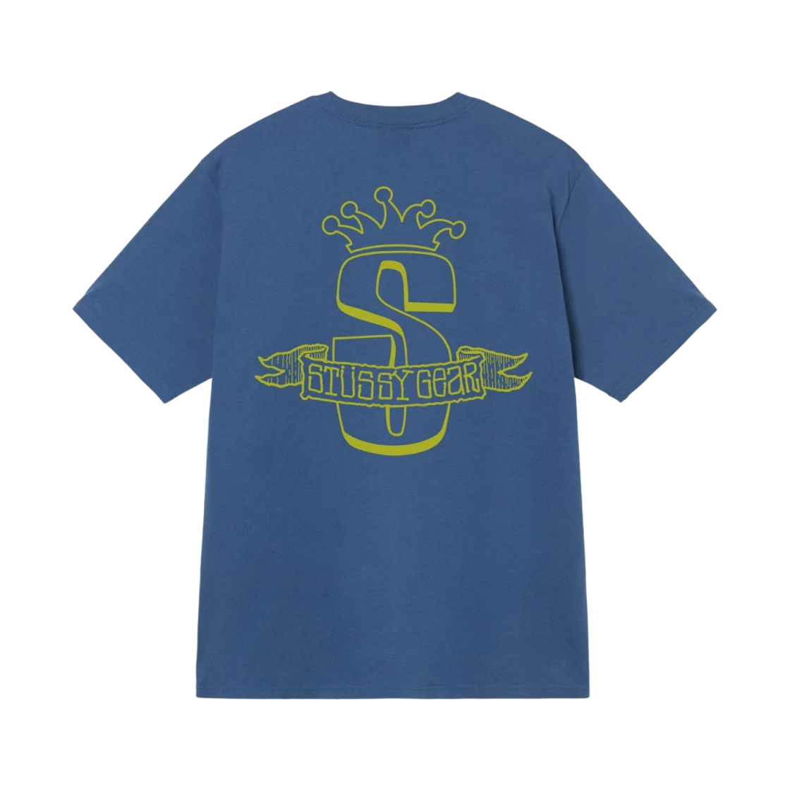 1904797 Stussy Gear Banner T-Shirt Midnight