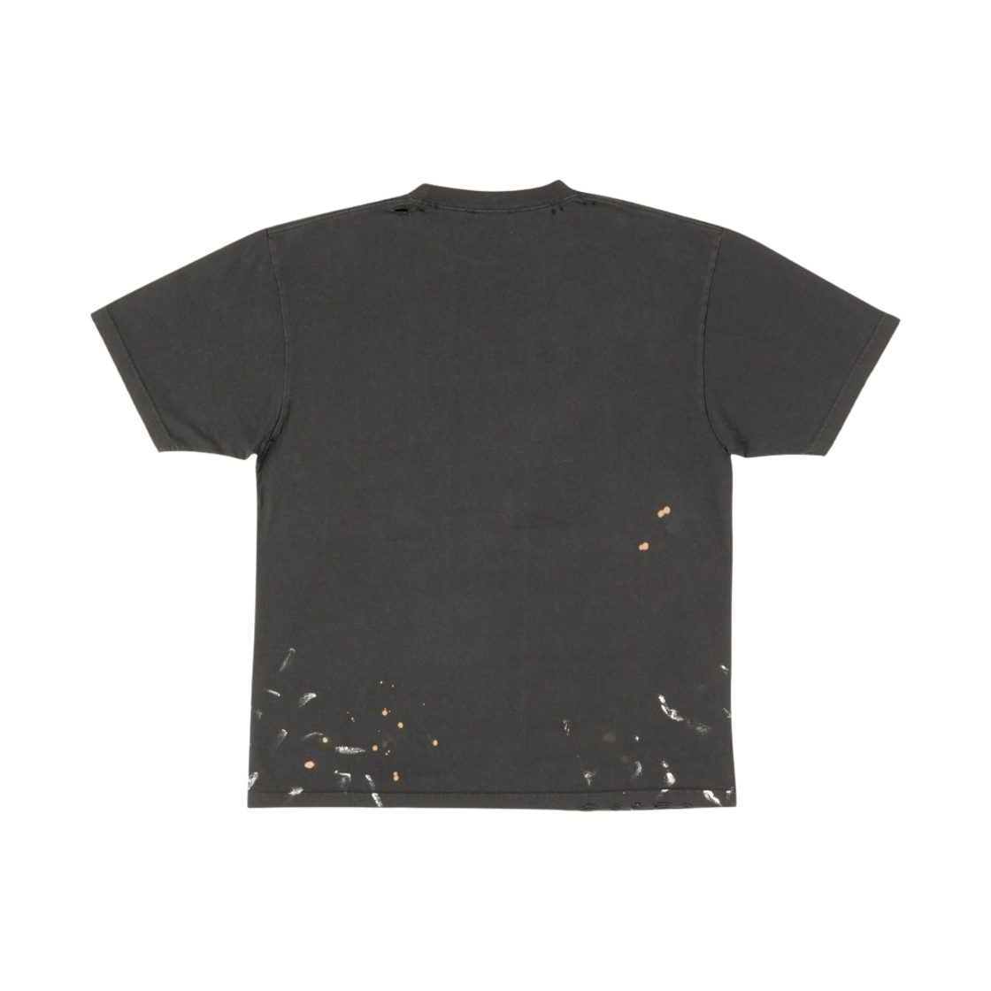 641655TMVH31055 (W) Balenciaga Large Fit 90/10 T-Shirt Black - #2