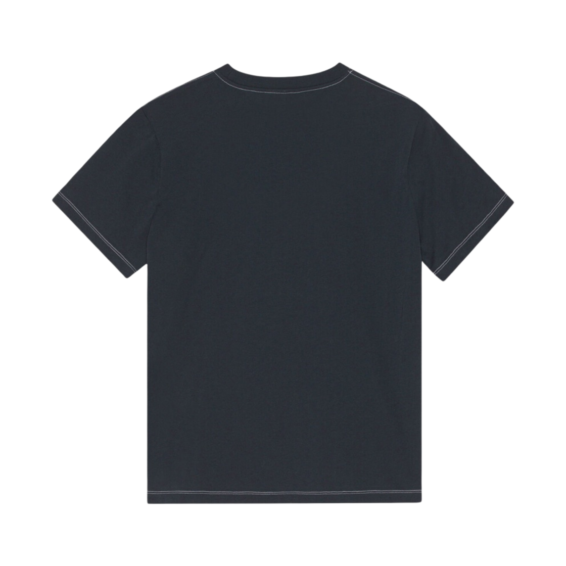 T3298-683 (W) Ganni Flower T-Shirt Sky Captain - #2