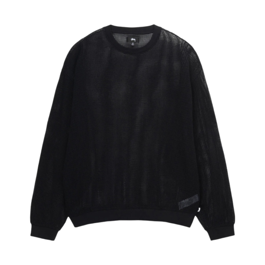 스투시 모헤어 클럽 자켓 블랙 | Stussy | KREAM