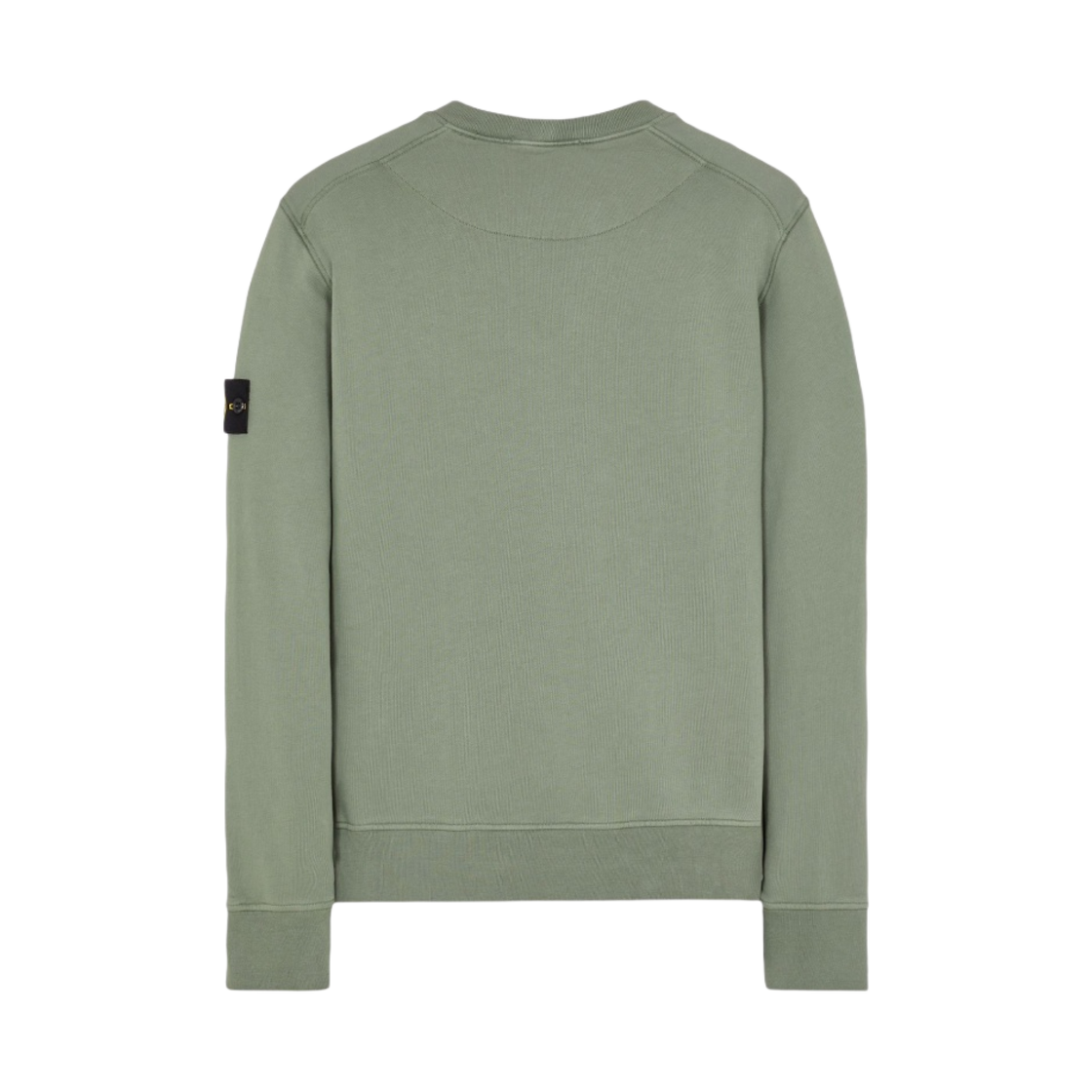 스톤 아일랜드 63051 코튼 플리스 가먼트 다이드 스웨트셔츠 세이지 그린 - 23FW(Stone Island 63051 Cotton Fleece Garment Dyed Sweatshirt Sage Green - 23FW) - 2