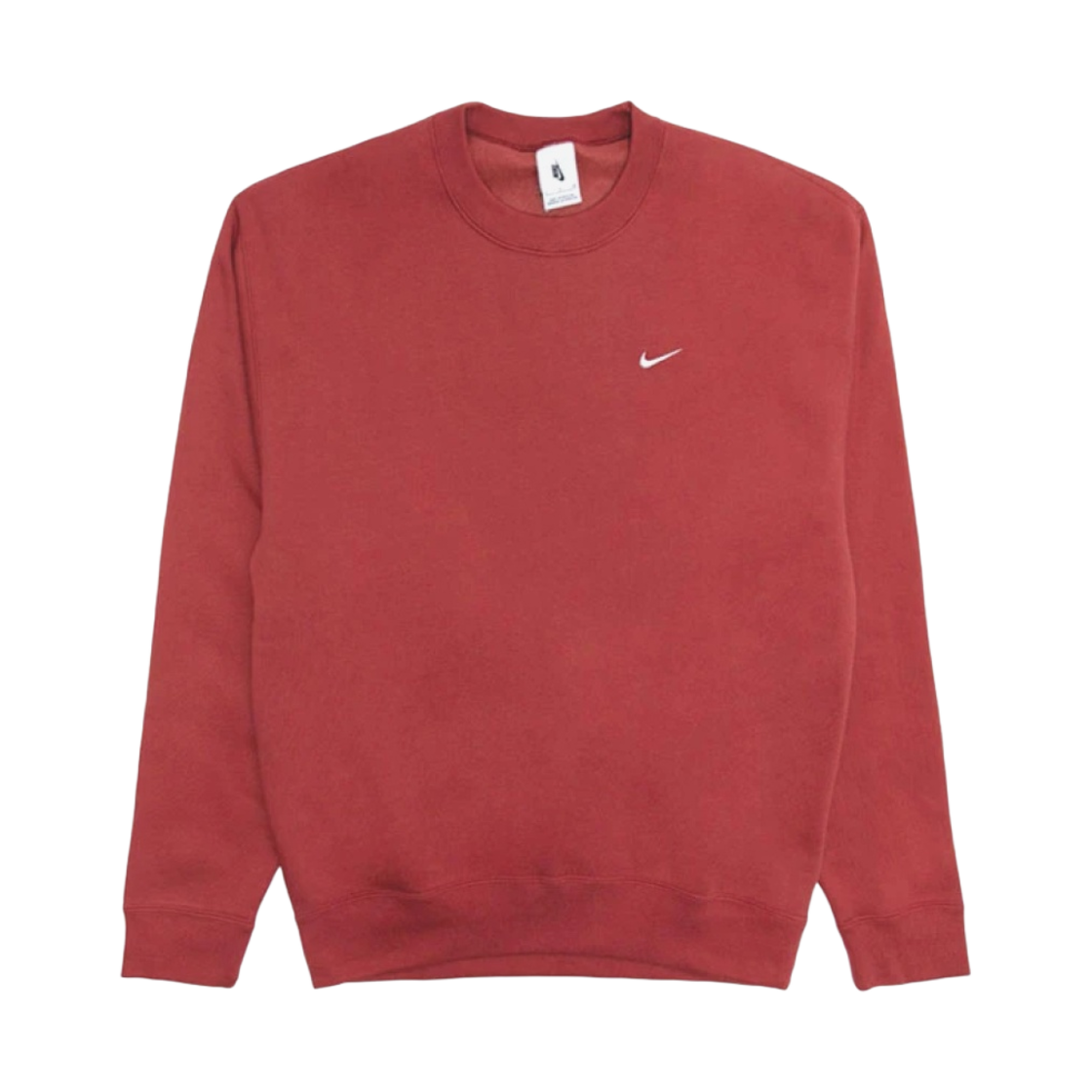 DA0318-661 Nike NRG Solo Swoosh Crew Fleece Cedar - Asia
