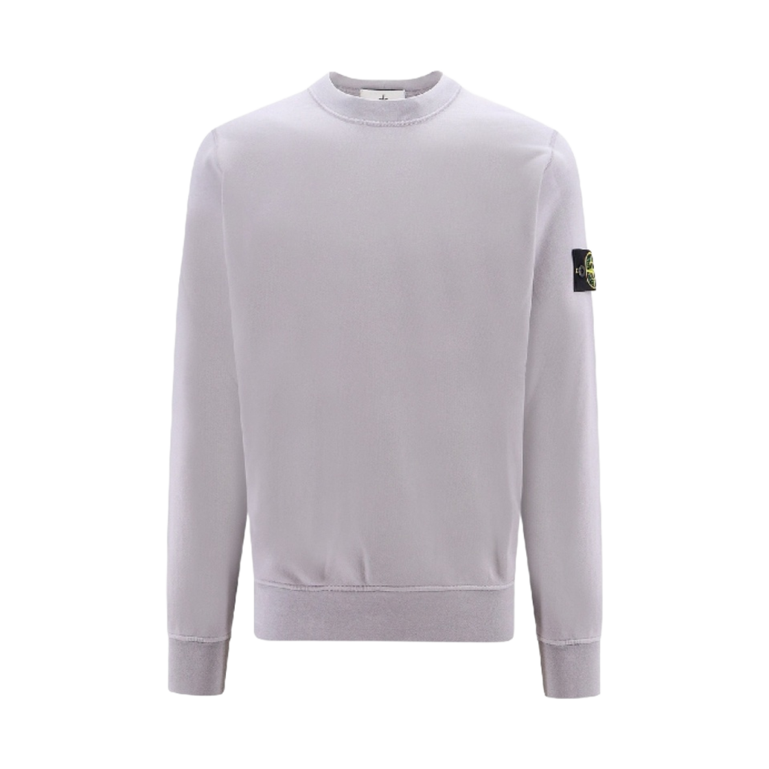 801563051-V0064 Stone Island 63051 Cotton Fleece Garment Dyed Sweatshirt Grey - 24SS