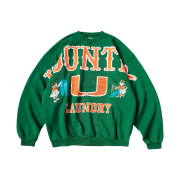 Kapital 30 Fleece Big Sweatshirt Green